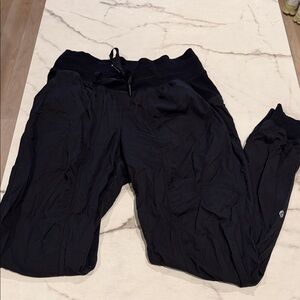 Black Jogger Pants from Lululemon